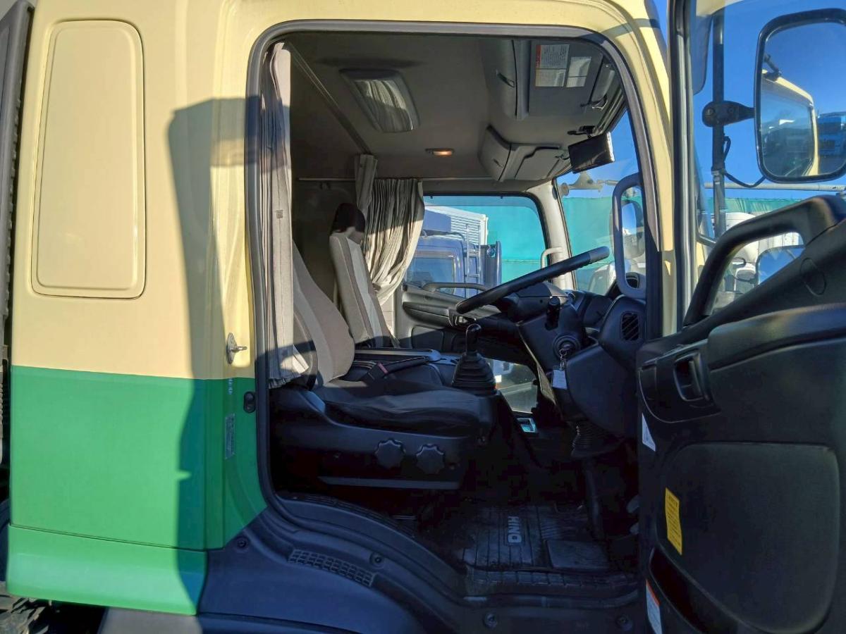 中古幌ウィング 日野 