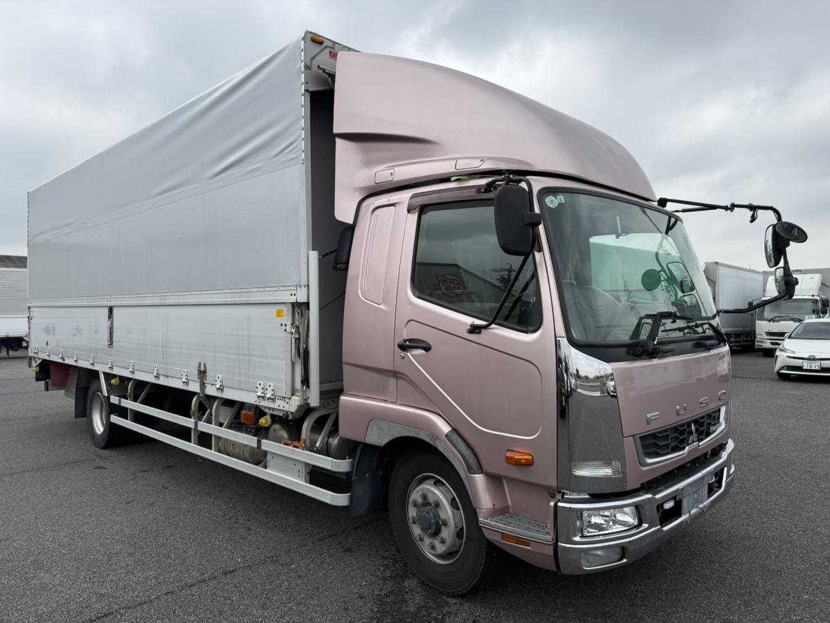 中古幌ウィング 三菱ふそう ファイター