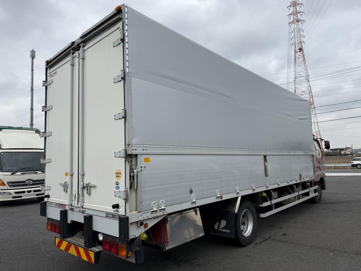 中古幌ウィング 三菱ふそう ファイター
