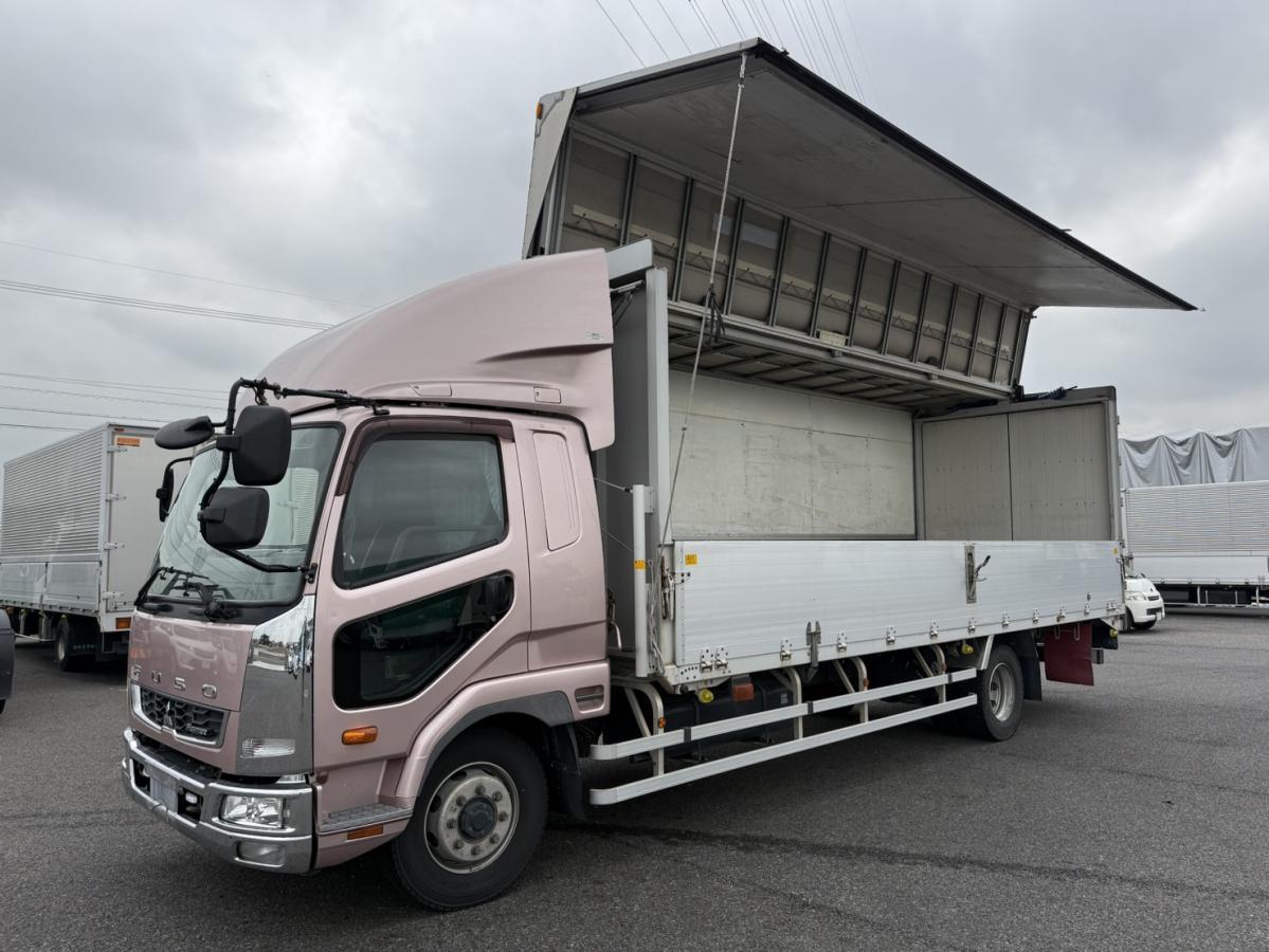 中古幌ウィング 三菱ふそう ファイター