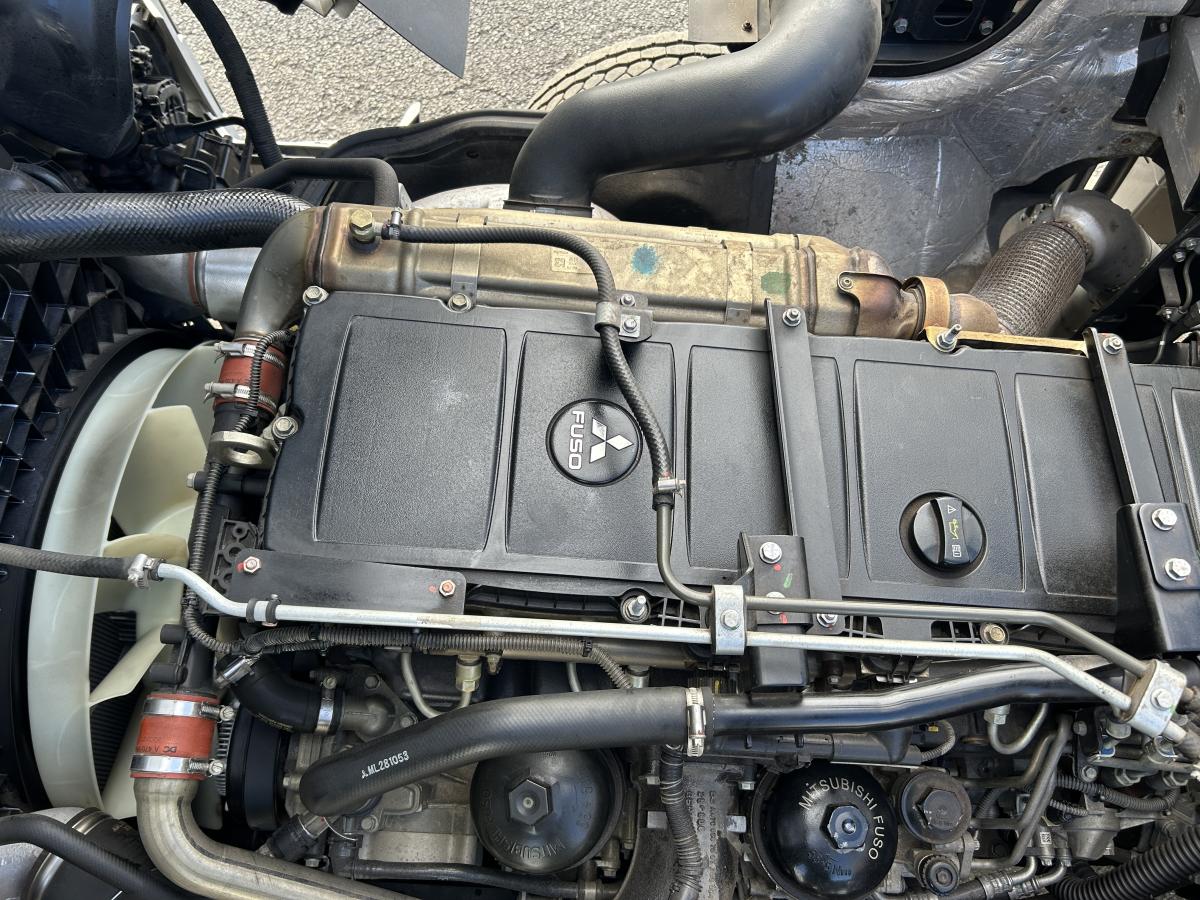 中古セルフローダー 三菱ふそう スーパーグレート