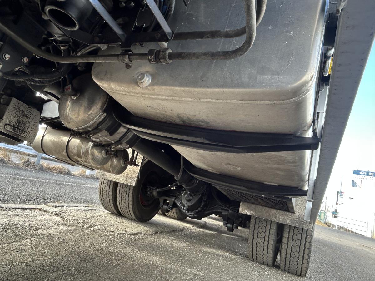 中古セルフローダー 三菱ふそう スーパーグレート