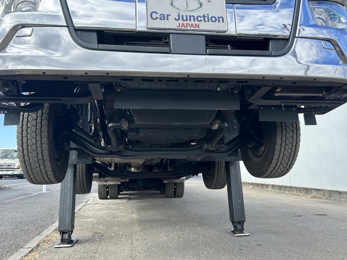 中古セルフローダー 三菱ふそう スーパーグレート