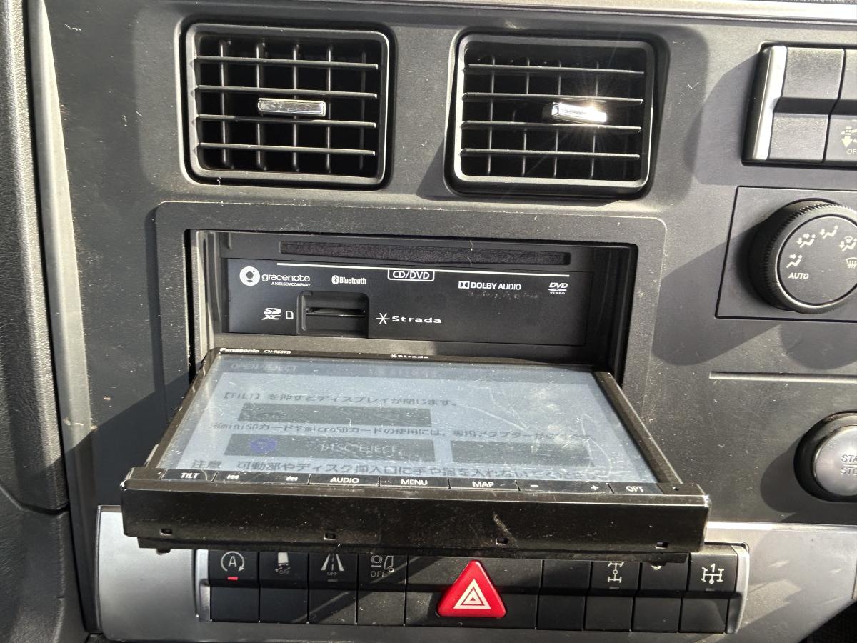 中古セルフローダー 三菱ふそう スーパーグレート