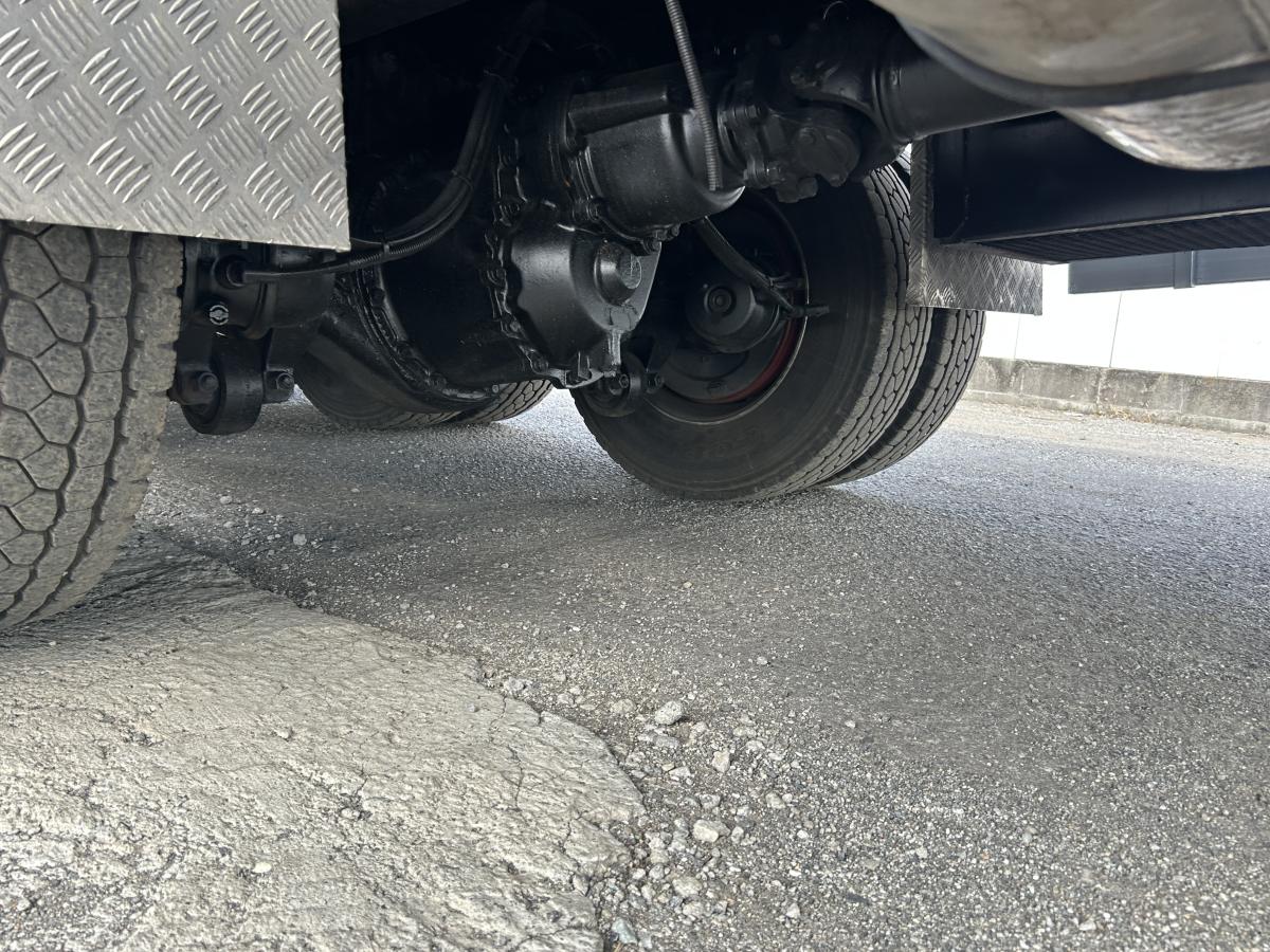 中古セルフローダー 三菱ふそう スーパーグレート