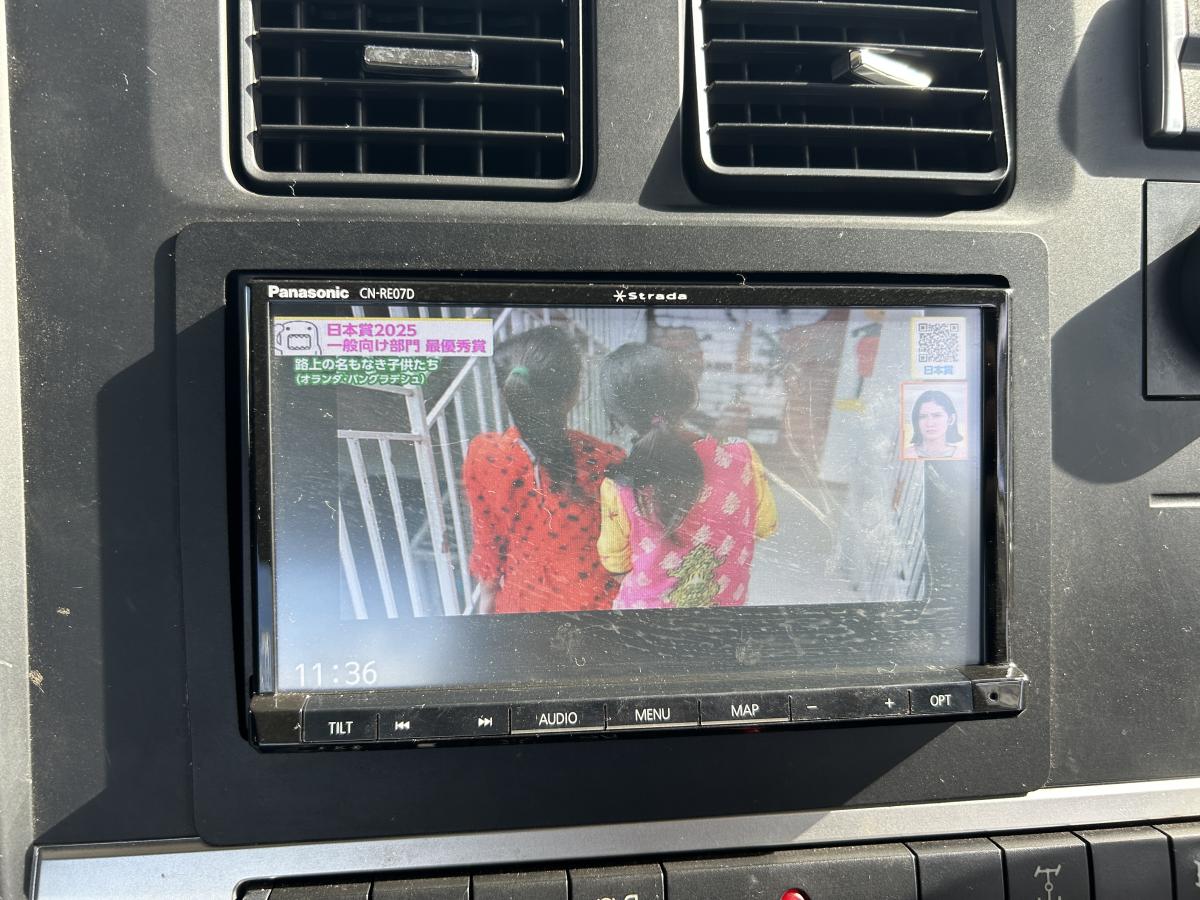 中古セルフローダー 三菱ふそう スーパーグレート