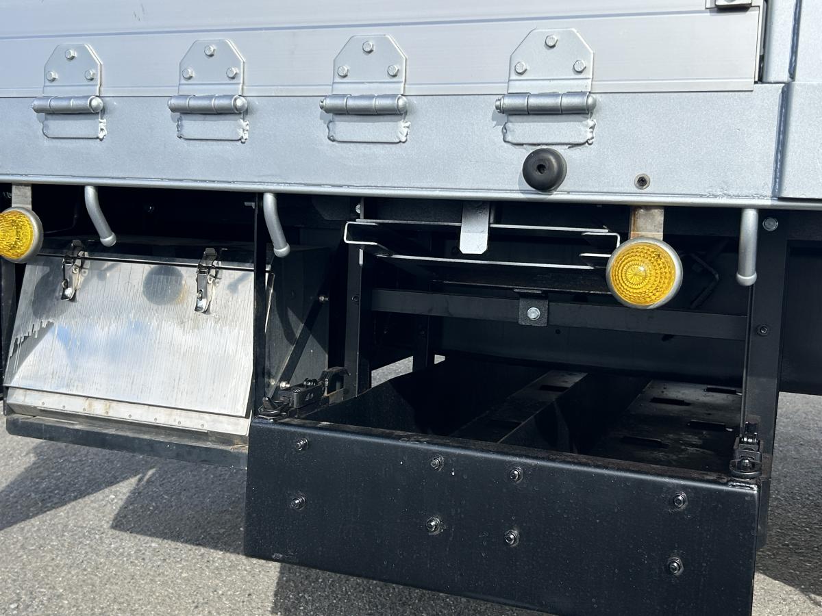 中古セルフローダー 三菱ふそう スーパーグレート