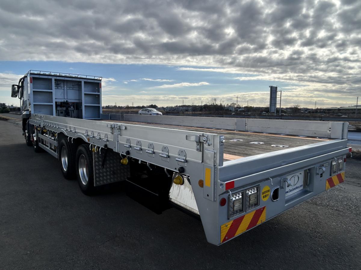 中古セルフローダー 三菱ふそう スーパーグレート