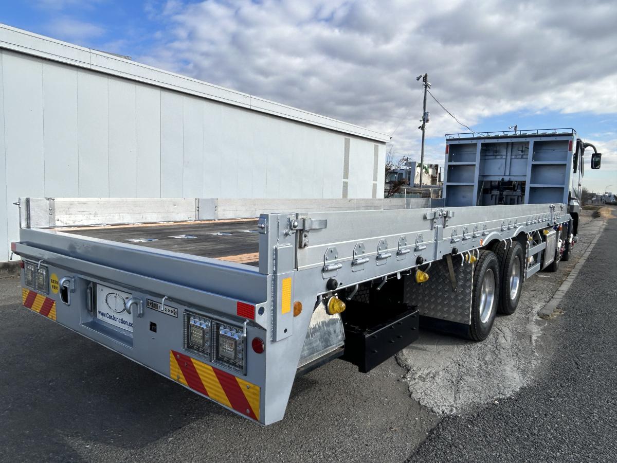 中古セルフローダー 三菱ふそう スーパーグレート