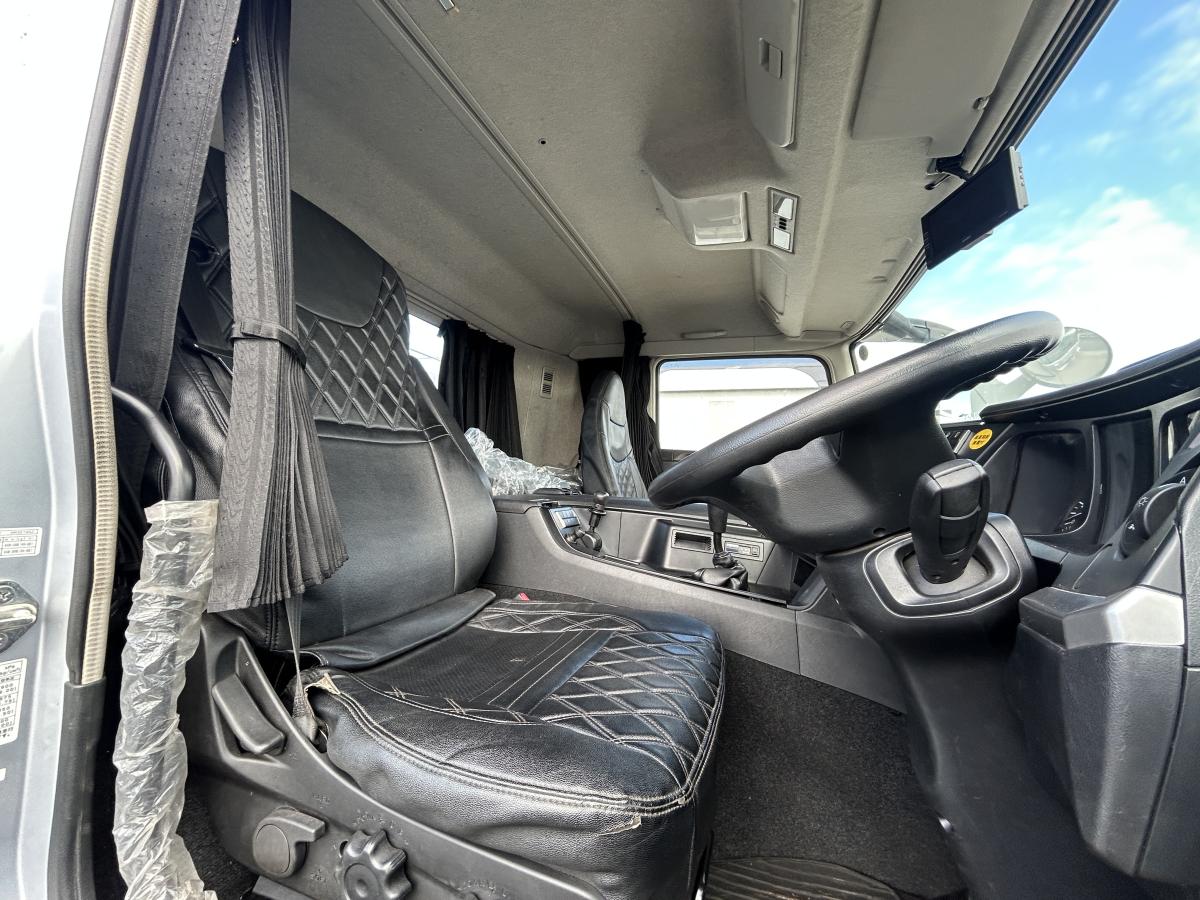 中古セルフローダー 三菱ふそう スーパーグレート