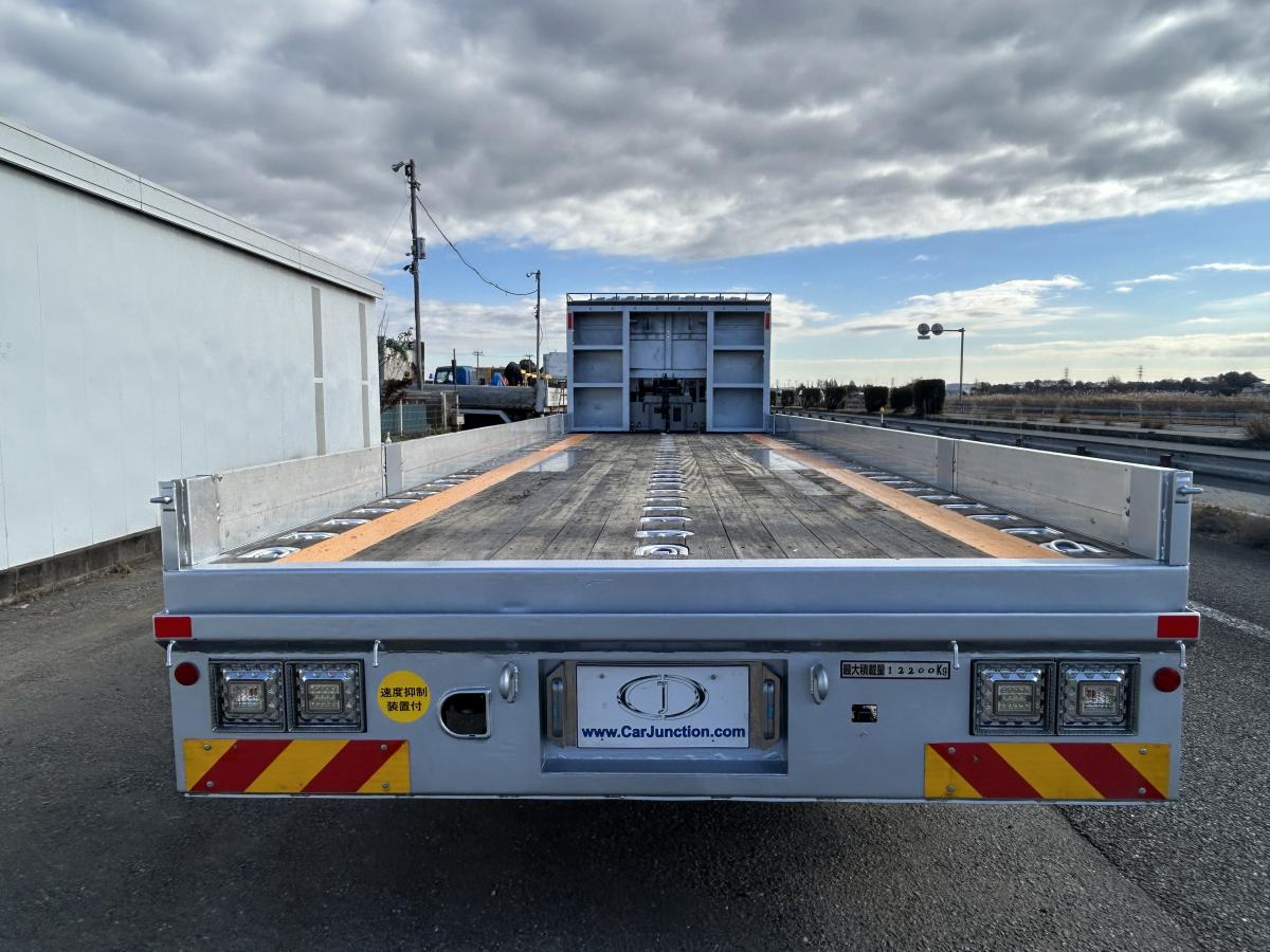 中古セルフローダー 三菱ふそう スーパーグレート