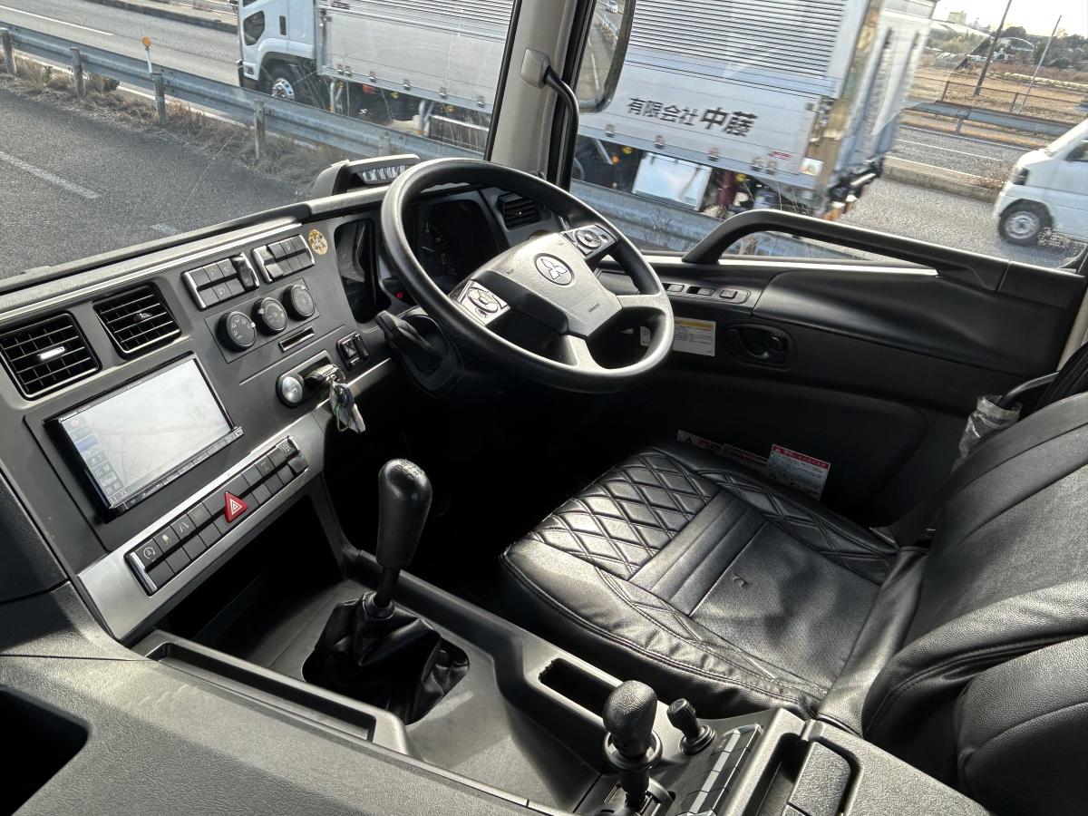 中古セルフローダー 三菱ふそう スーパーグレート