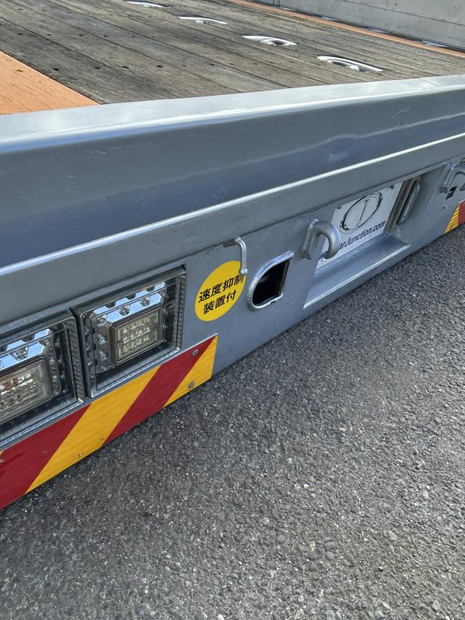 中古セルフローダー 三菱ふそう スーパーグレート