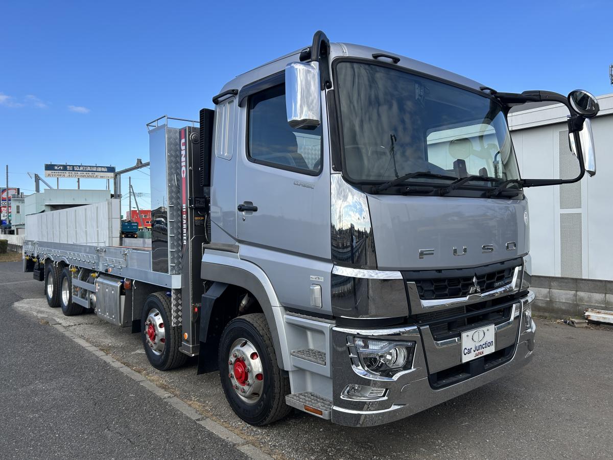 中古セルフローダー 三菱ふそう スーパーグレート