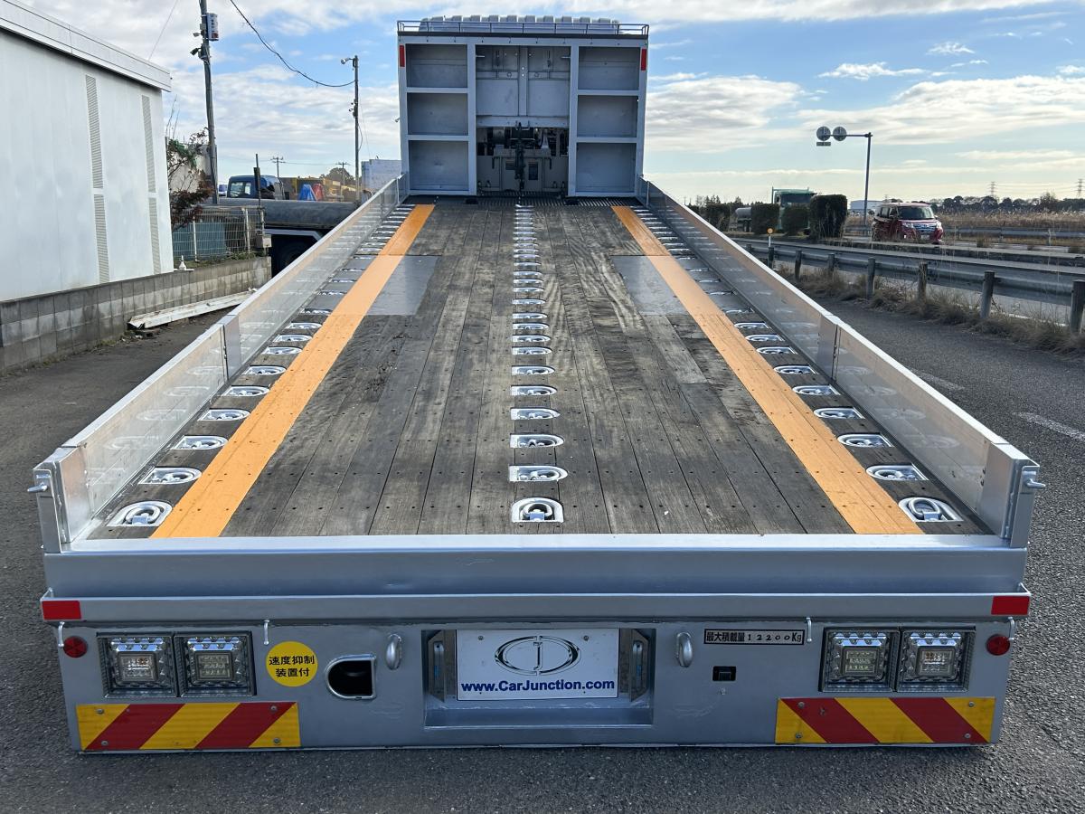 中古セルフローダー 三菱ふそう スーパーグレート