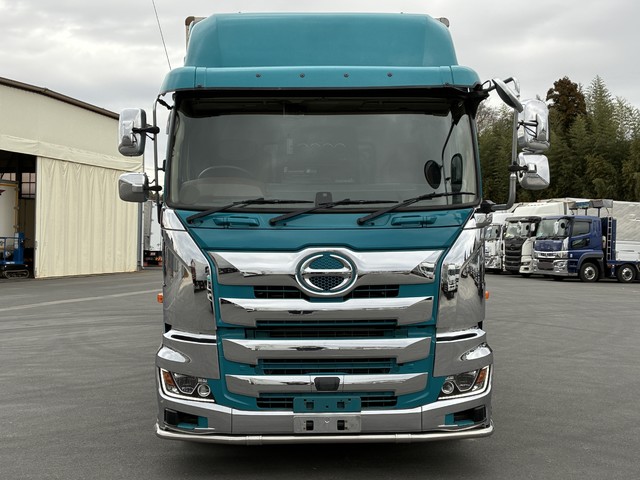 中古冷凍ウィング 日野 プロフィア /【希少E13Cエンジン】 R3年 現行型