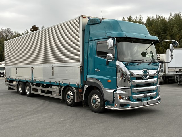 中古冷凍ウィング 日野 プロフィア /【希少E13Cエンジン】 R3年 現行型