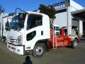 中古コンテナ車 いすゞ フォワード