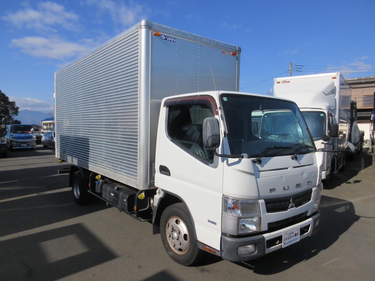 中古アルミバン 三菱ふそう キャンター
