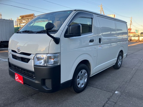 中古冷凍バン トヨタ ハイエース