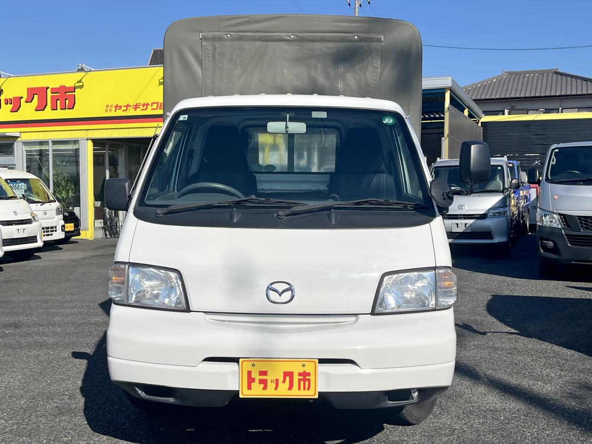 中古幌付き平ボディ マツダ ボンゴ