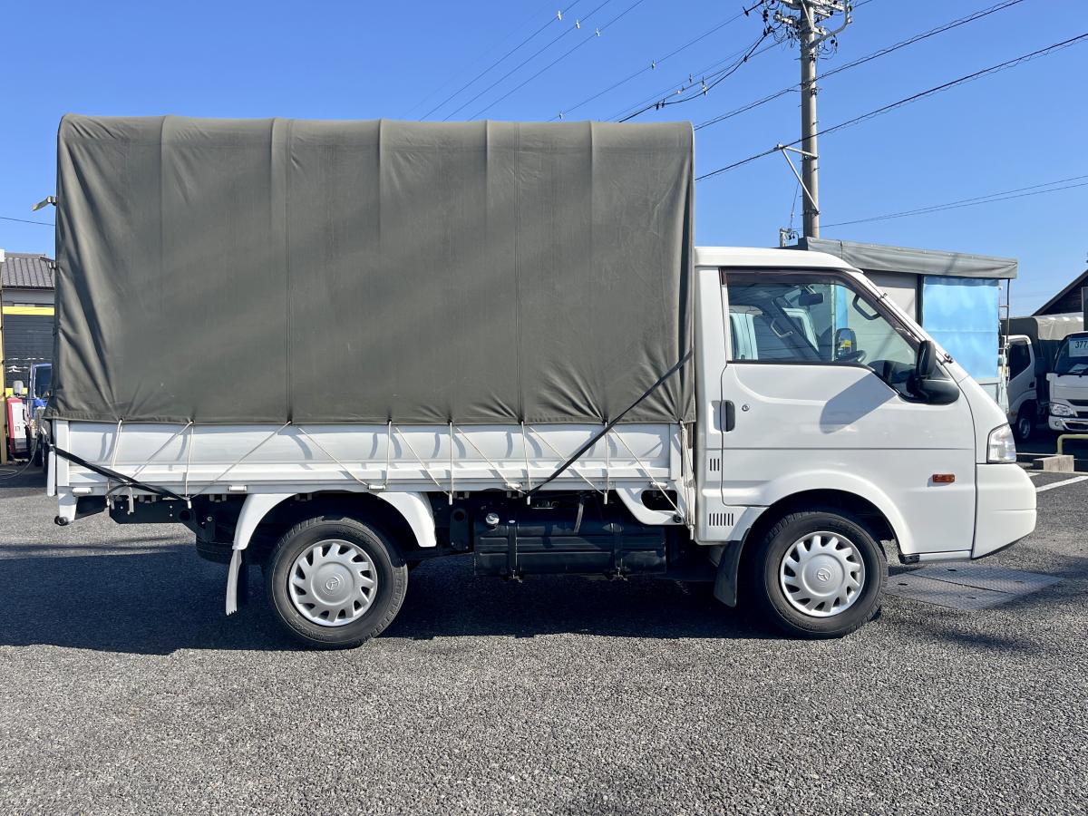 中古幌付き平ボディ マツダ ボンゴ