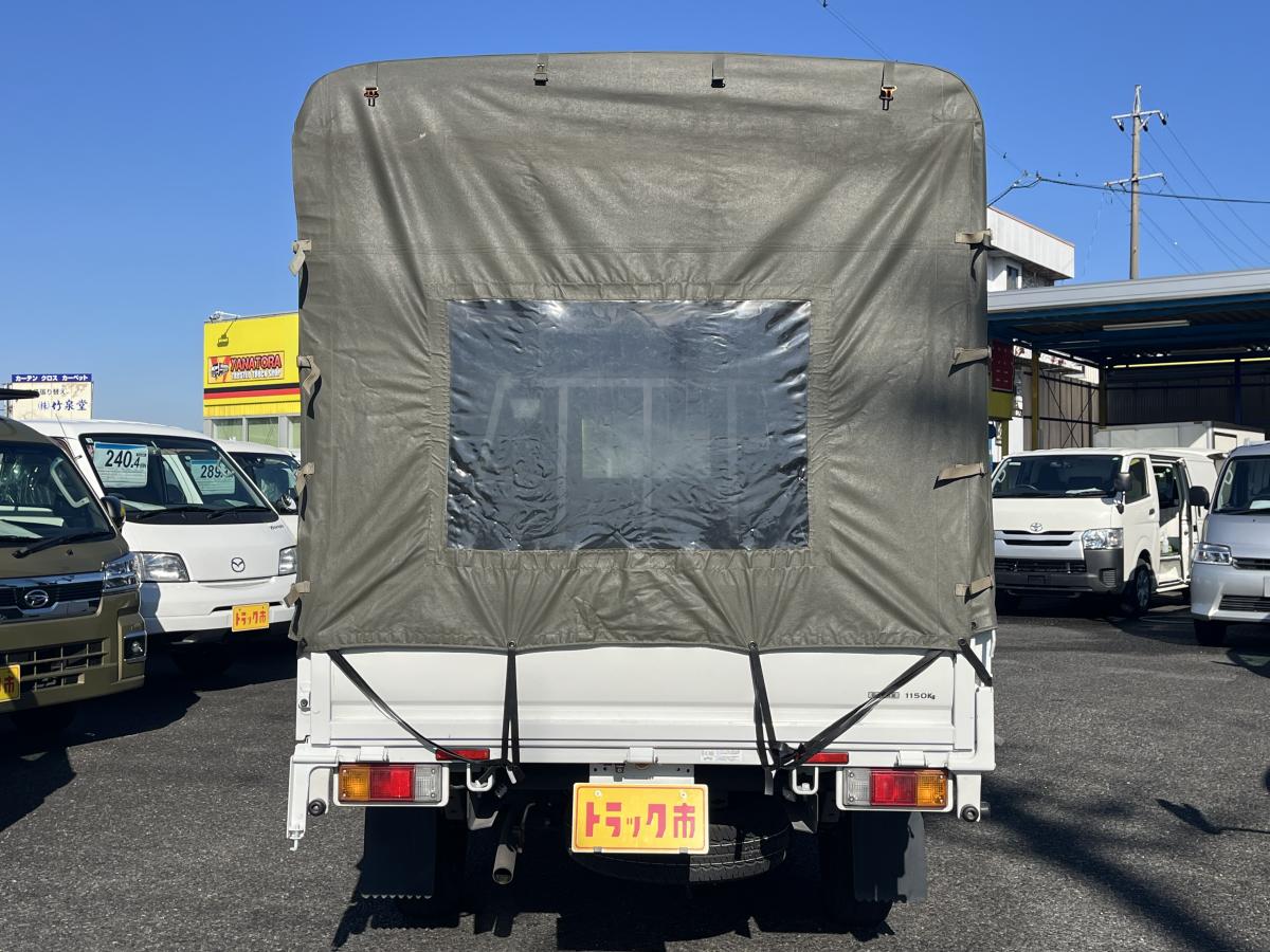 中古幌付き平ボディ マツダ ボンゴ