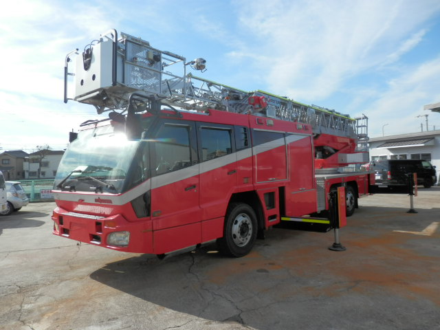 中古特装車その他 日野 プロフィア /消防車 ハシゴ車 中古トラック詳細