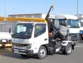 中古コンテナ車 三菱ふそう キャンター