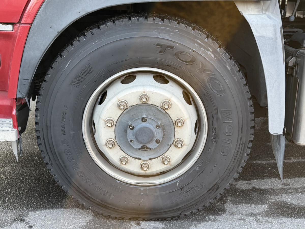 中古チップ運搬車 UDトラックス クオン