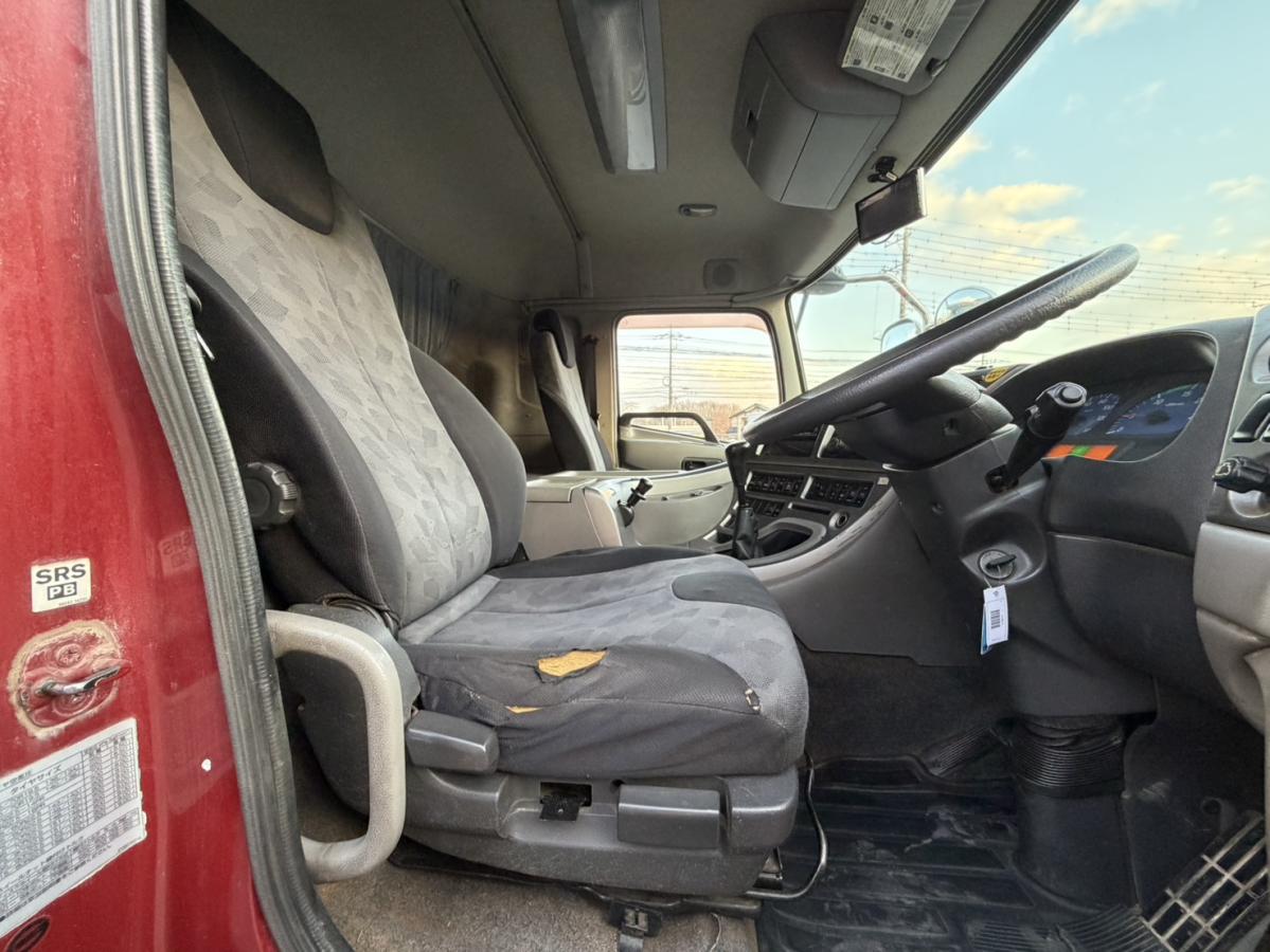 中古チップ運搬車 UDトラックス クオン