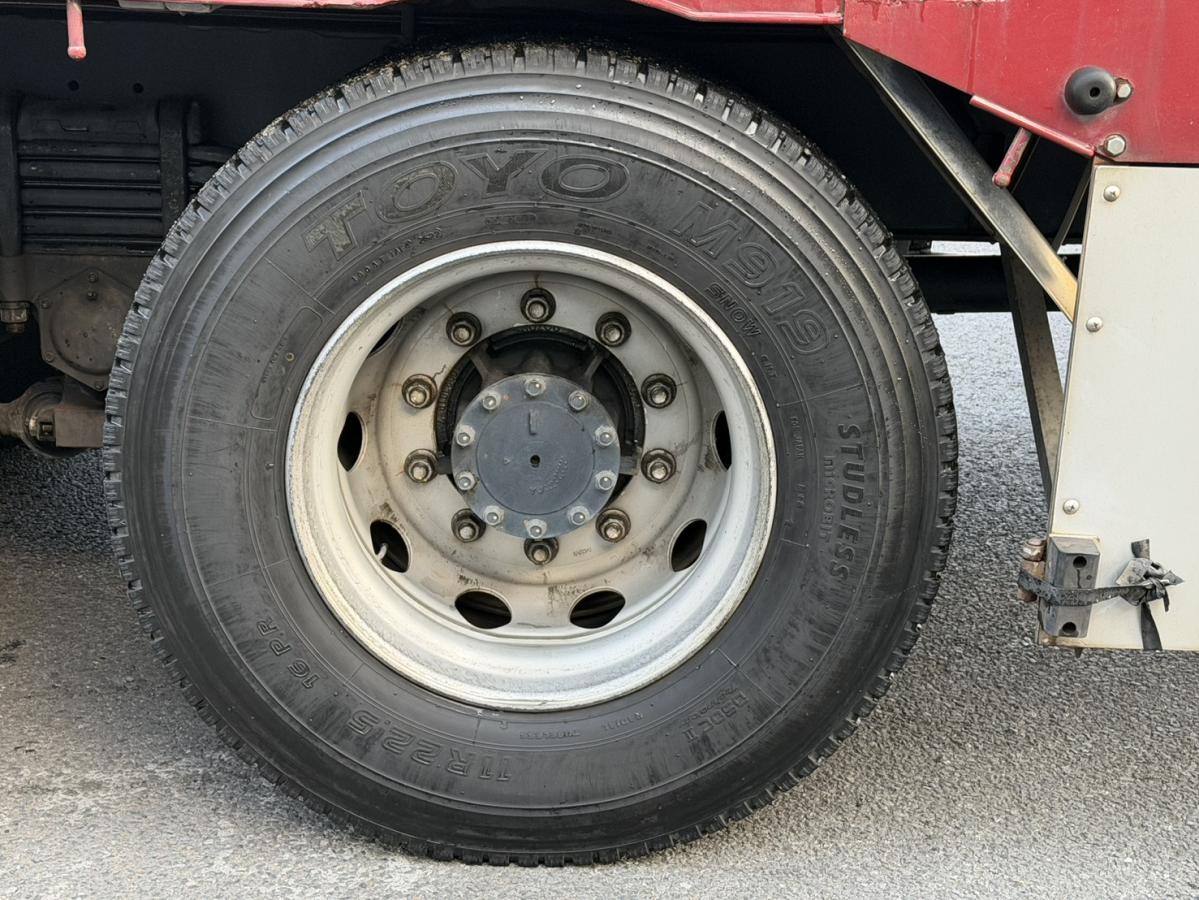 中古チップ運搬車 UDトラックス クオン