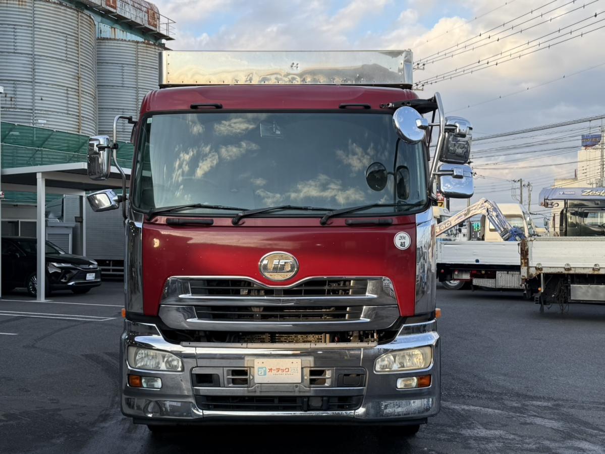 中古チップ運搬車 UDトラックス クオン