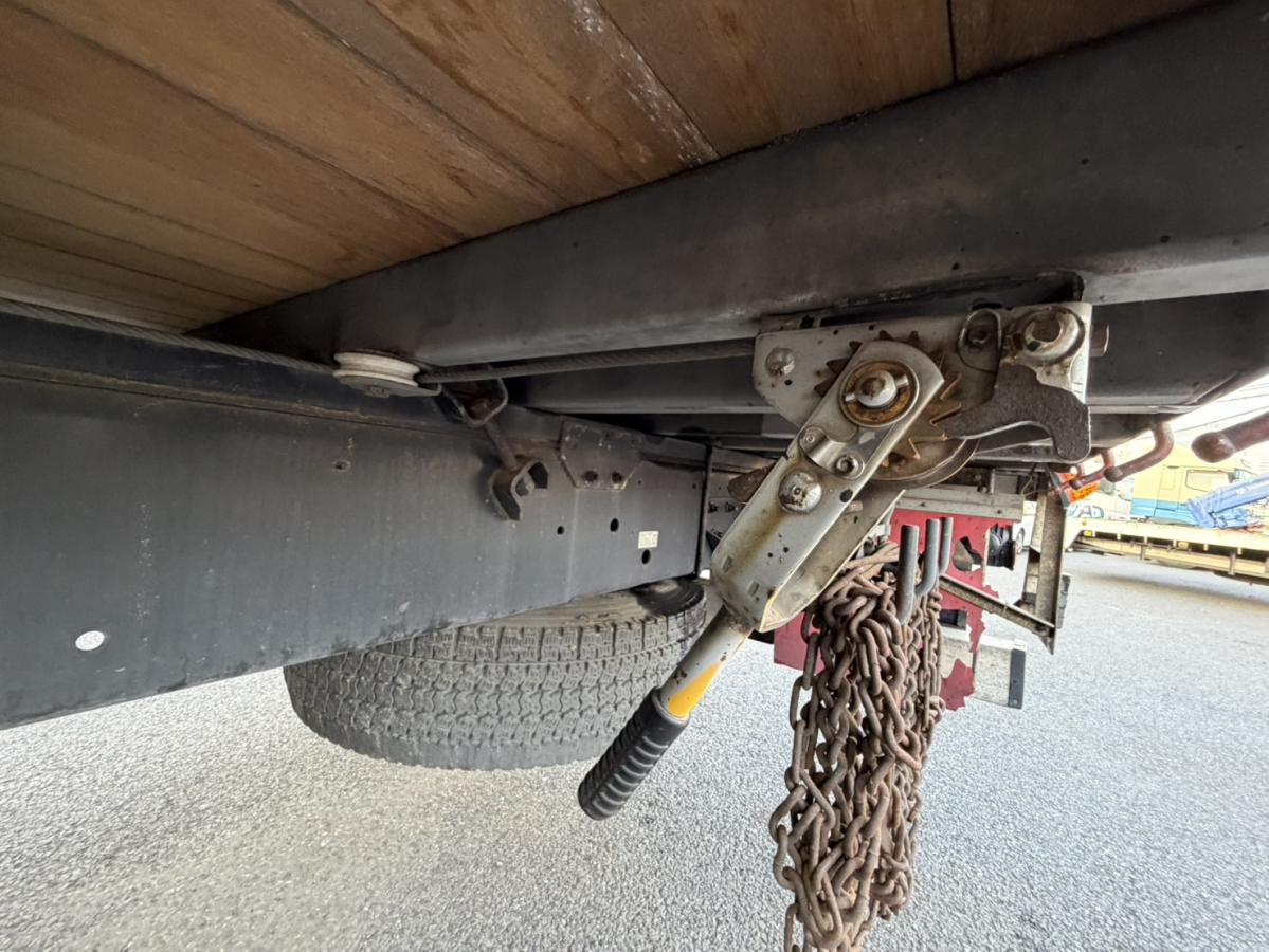 中古チップ運搬車 UDトラックス クオン