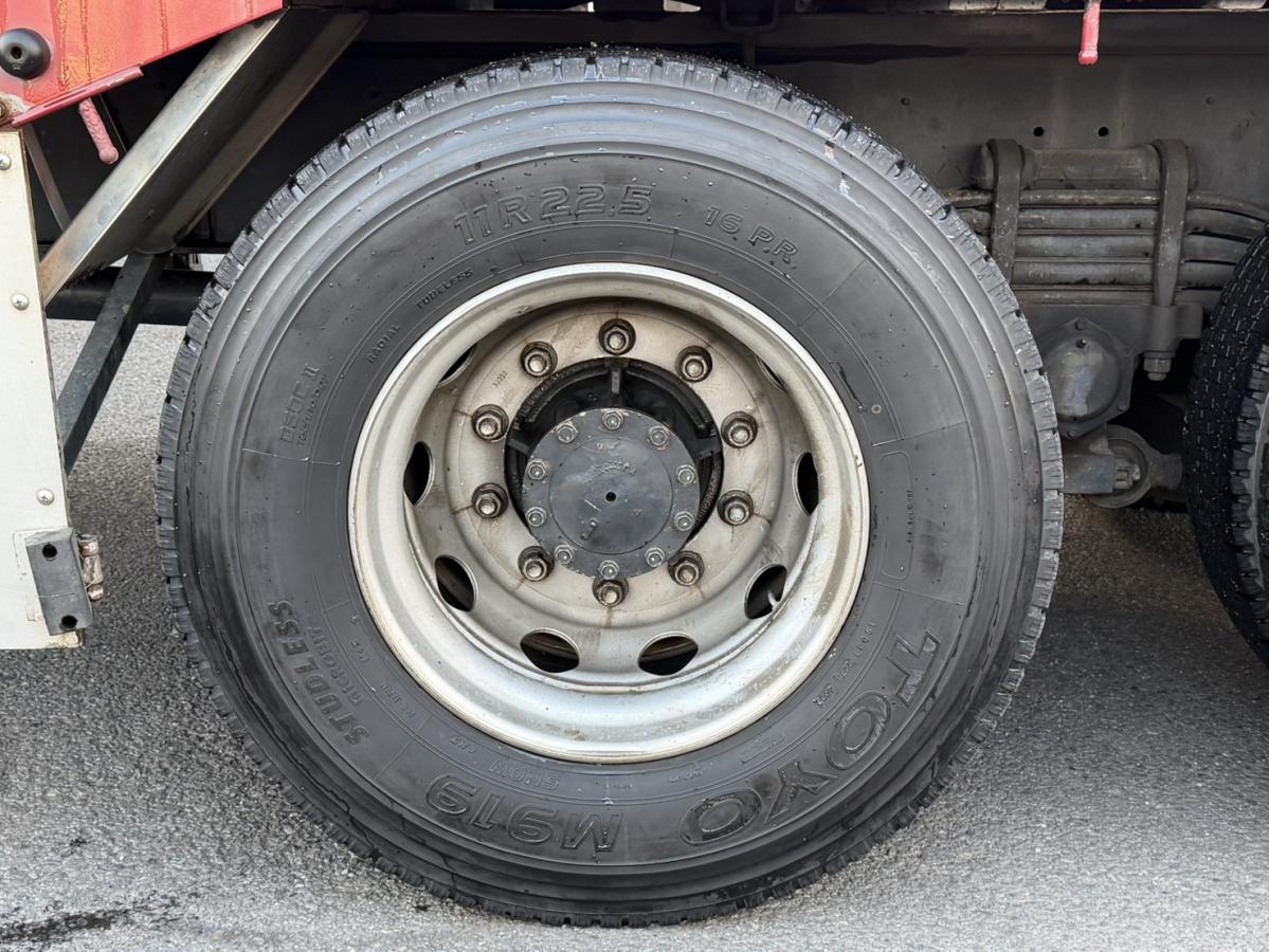 中古チップ運搬車 UDトラックス クオン