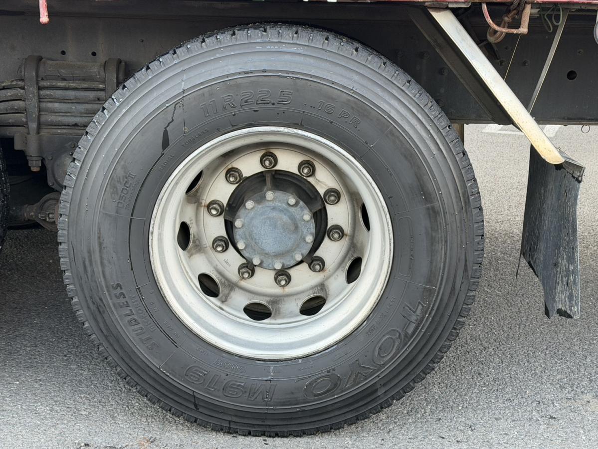 中古チップ運搬車 UDトラックス クオン