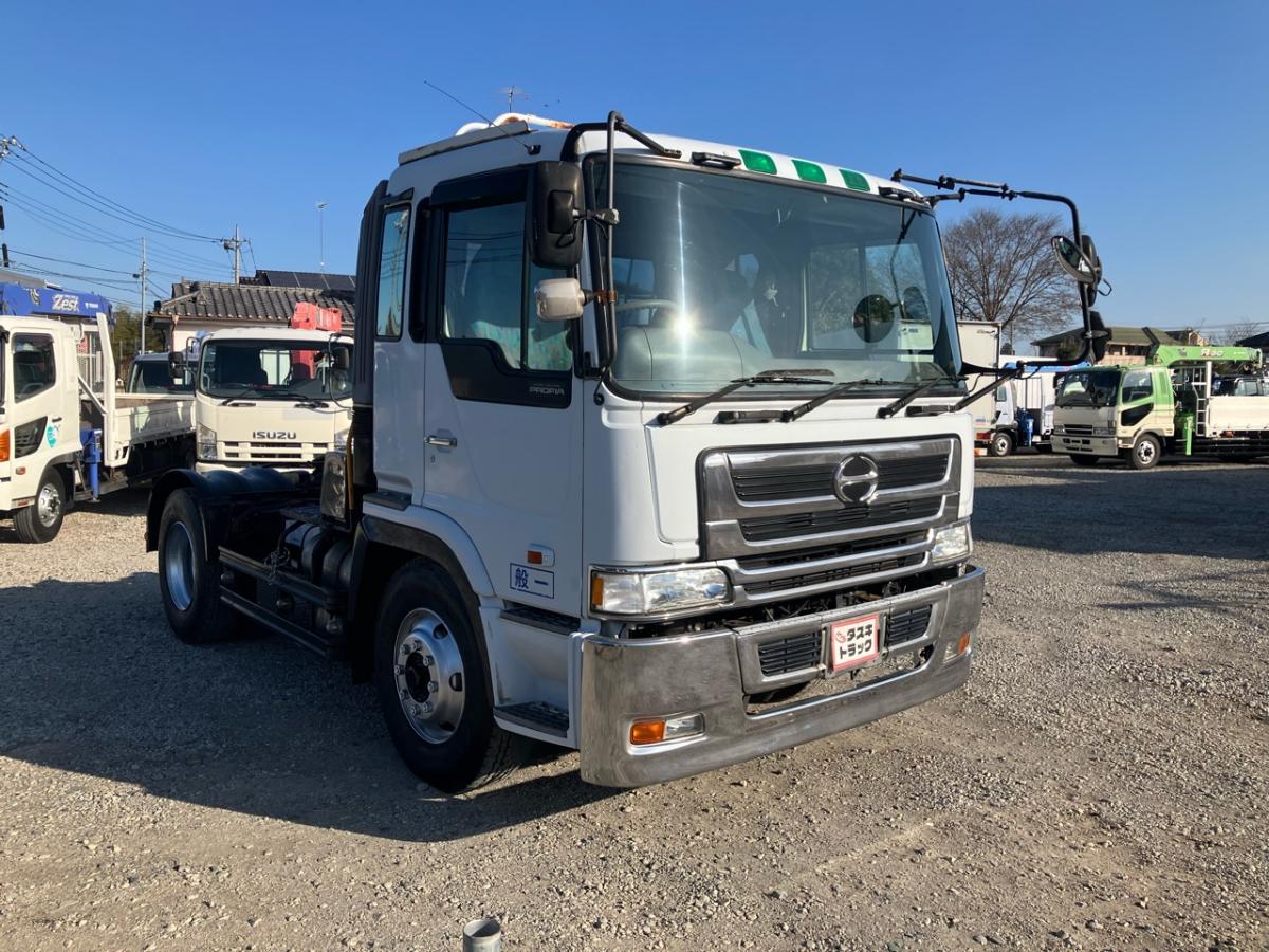 中古トラクタ 日野 プロフィア /スーパードルフィンプロフィア F21C