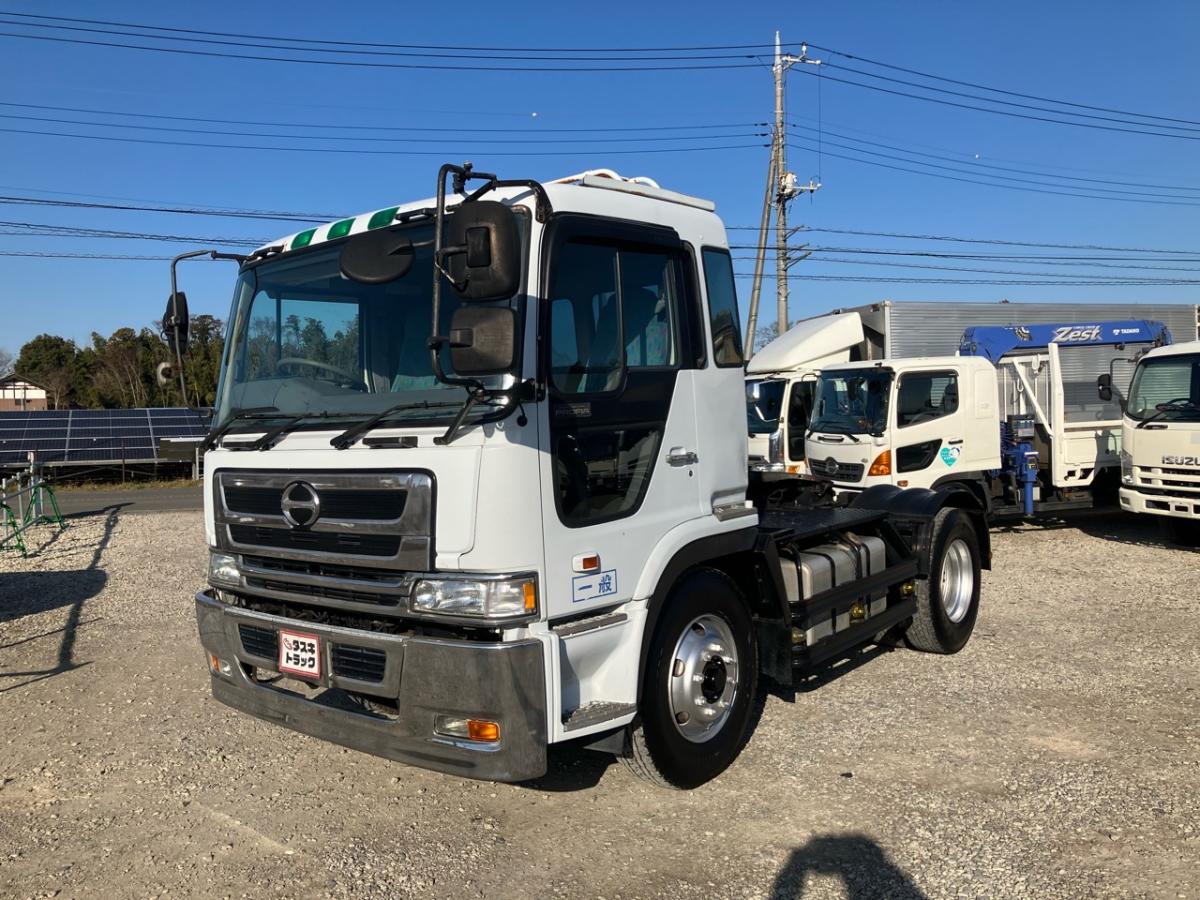 中古トラクタ 日野 プロフィア /スーパードルフィンプロフィア F21C