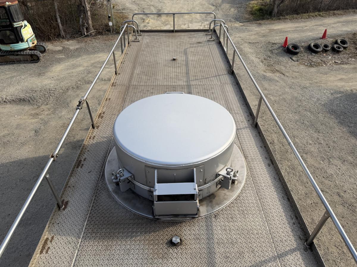 中古タンクローリー 日野 プロフィア