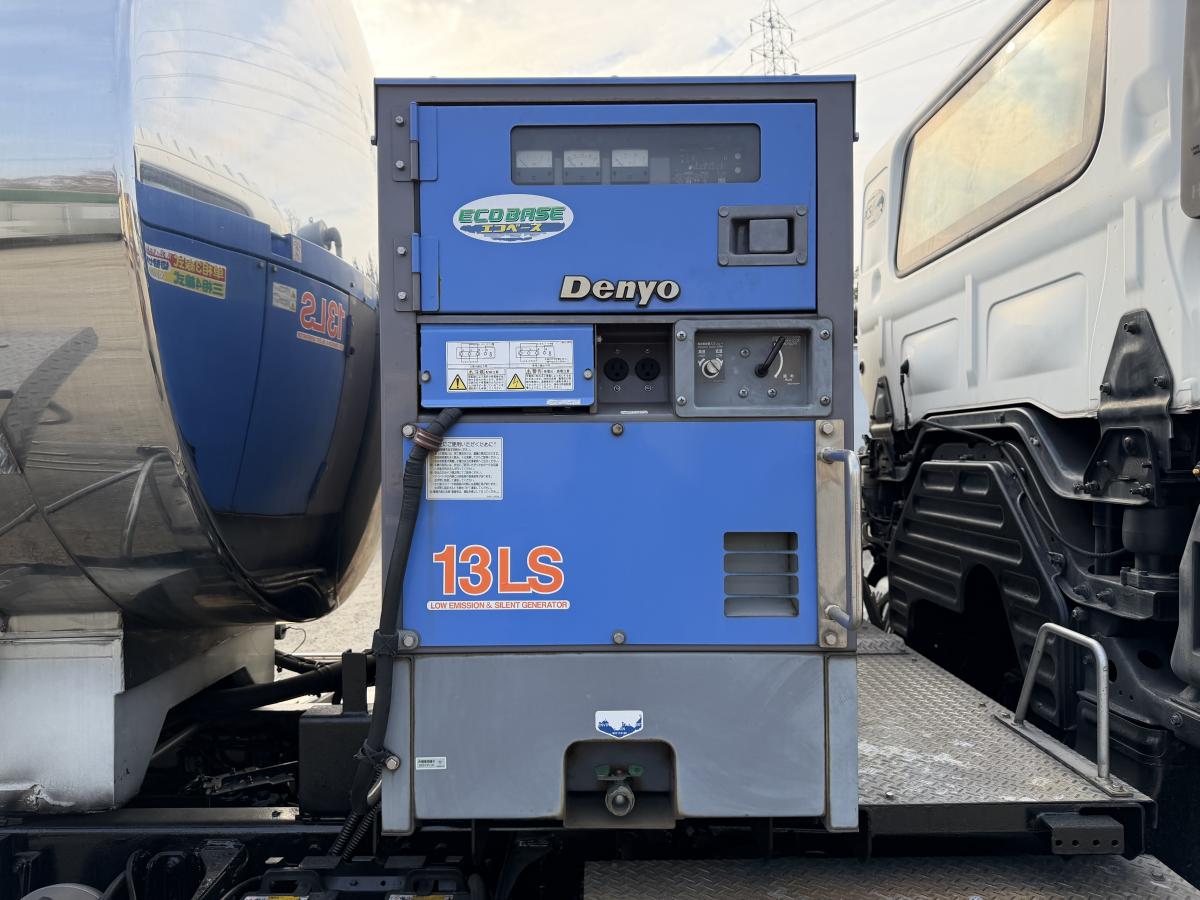 中古タンクローリー 日野 プロフィア