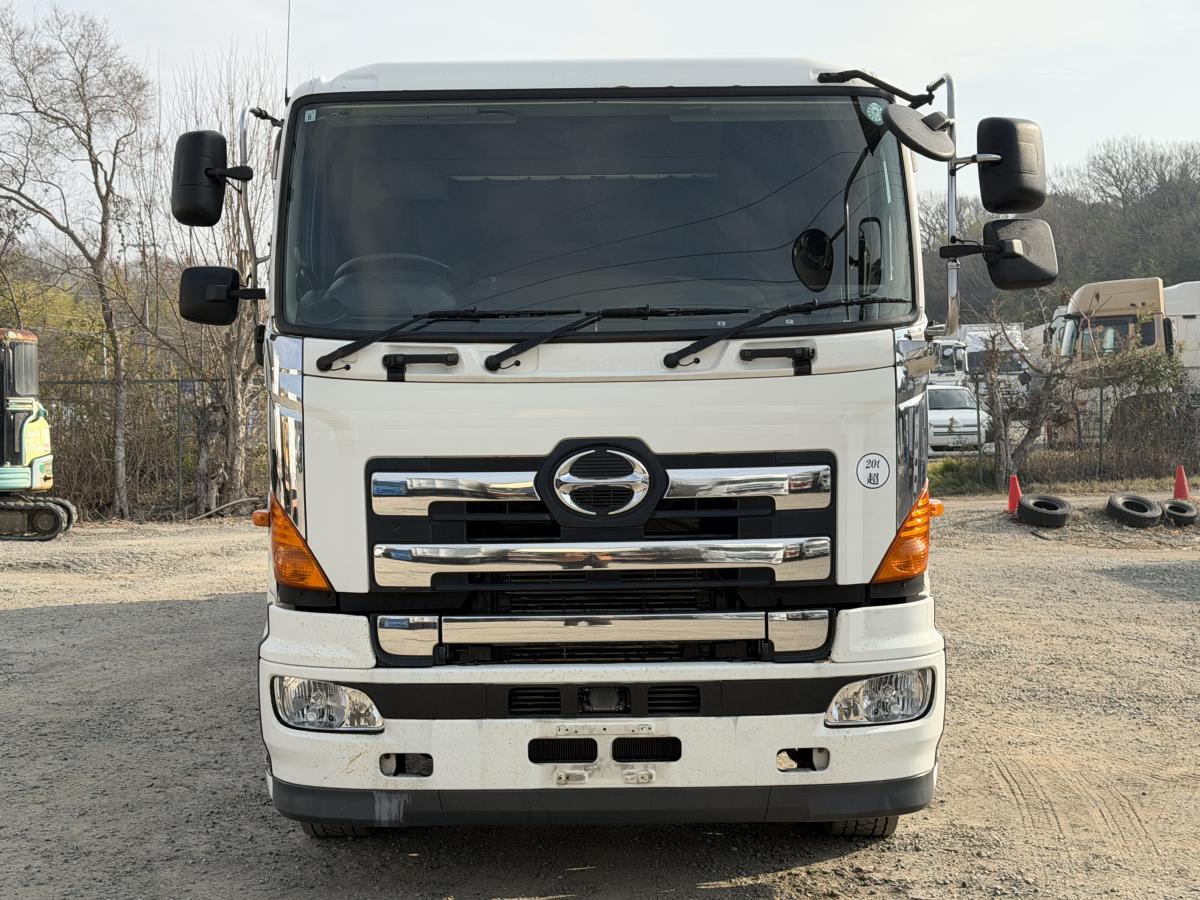 中古タンクローリー 日野 プロフィア