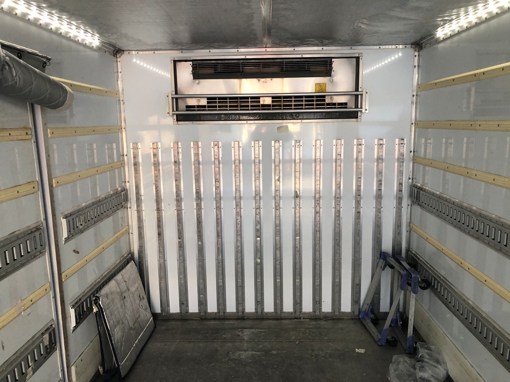 中古冷凍バン 日野 