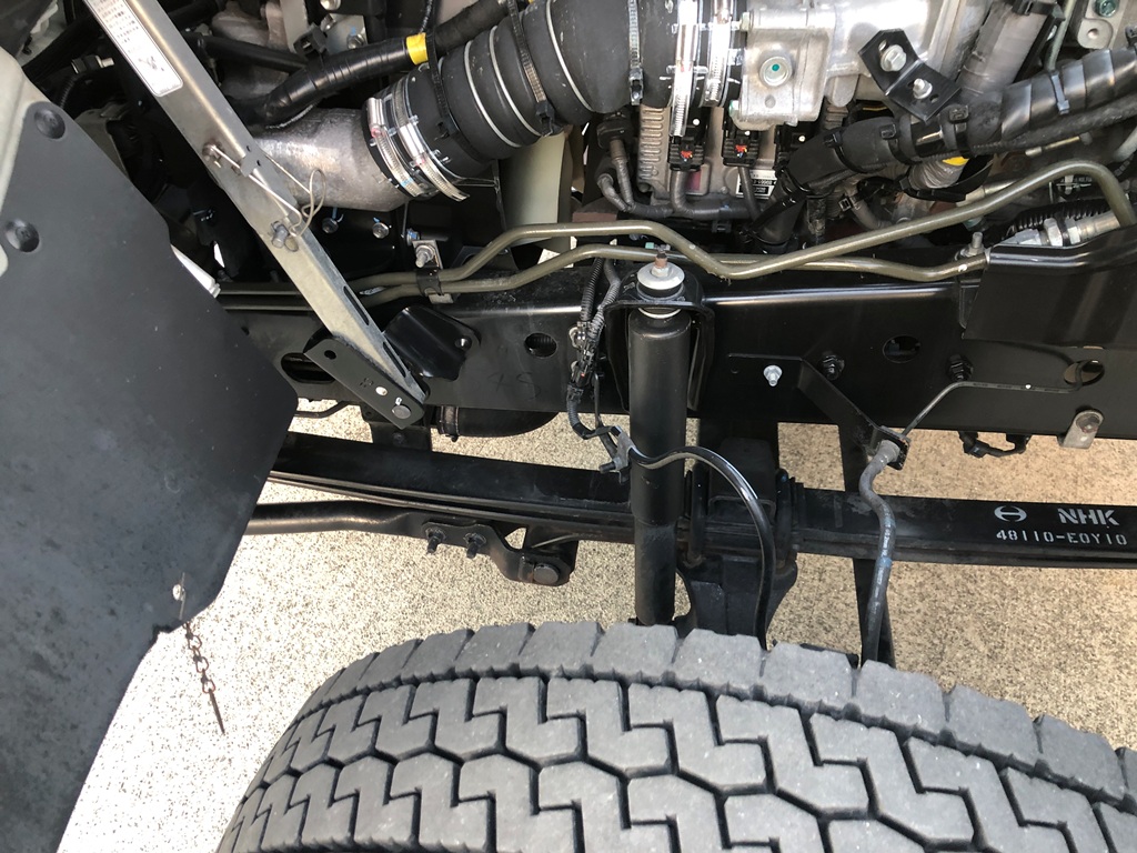 中古冷凍バン 日野 