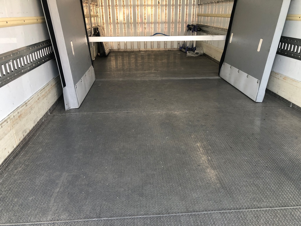 中古冷凍バン 日野 