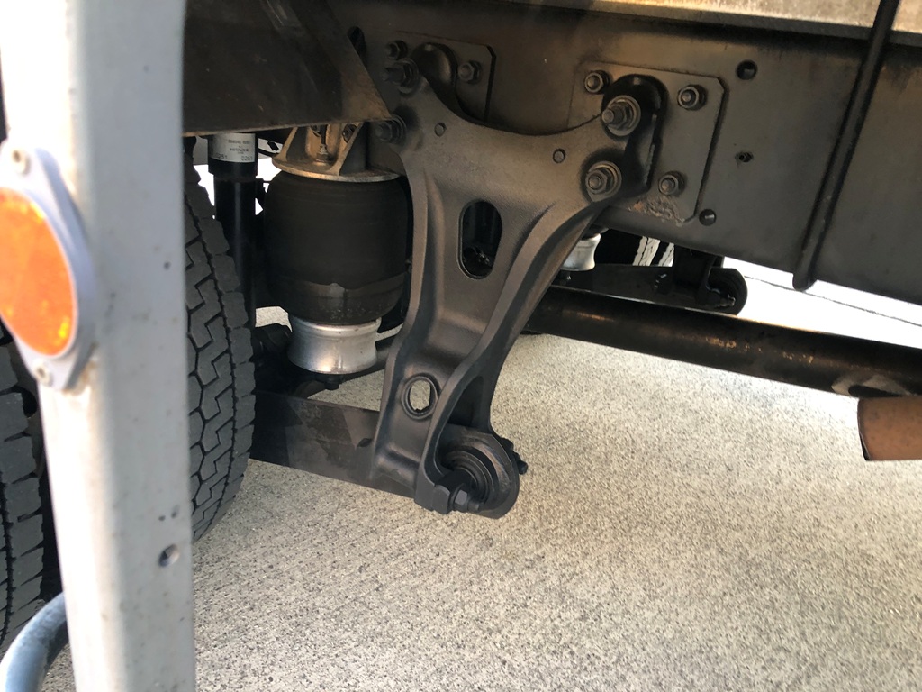 中古冷凍バン 日野 