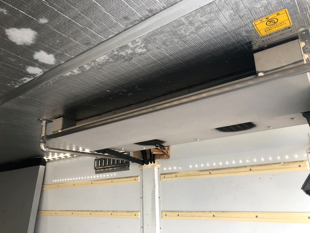 中古冷凍バン 日野 