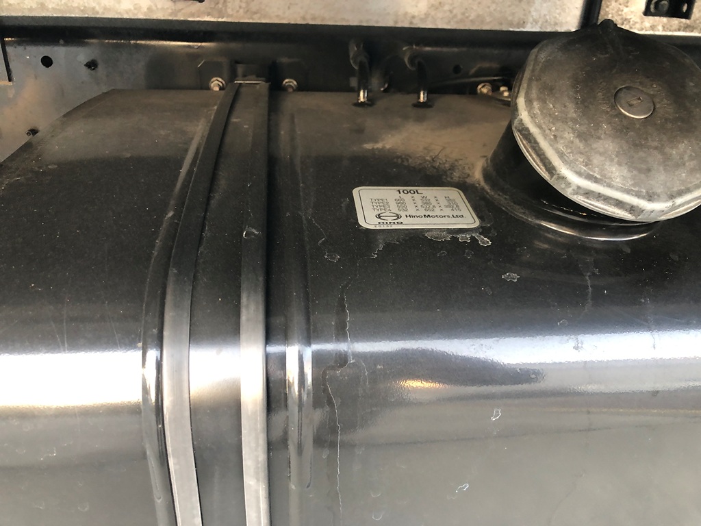 中古冷凍バン 日野 