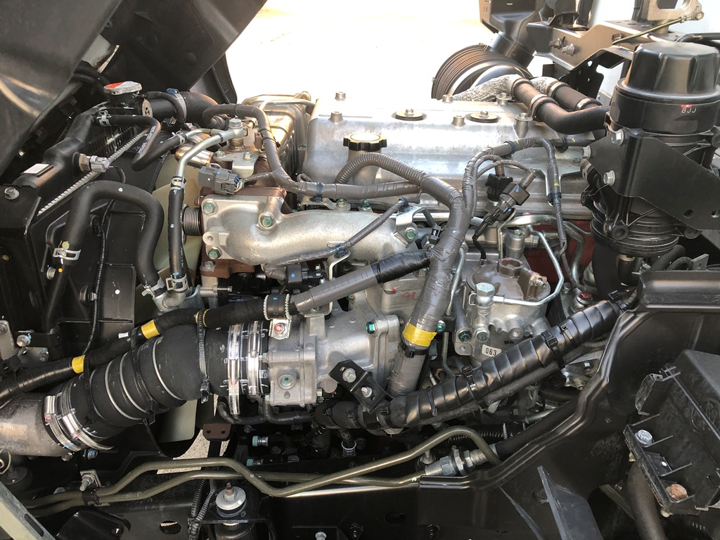 中古冷凍バン 日野 