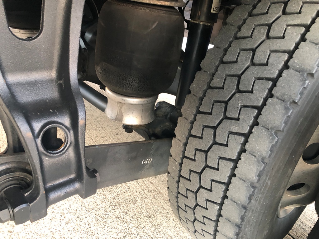 中古冷凍バン 日野 