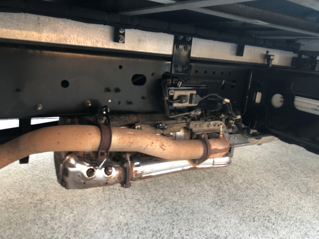 中古冷凍バン 日野 